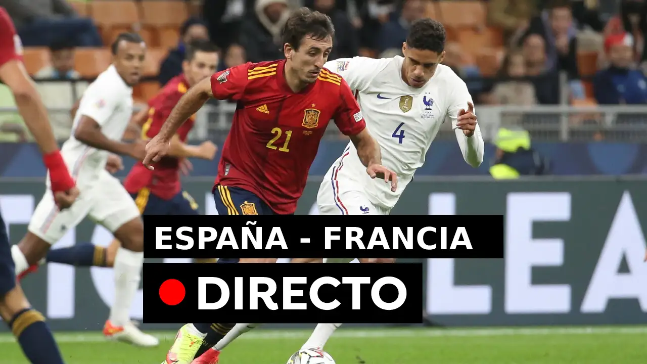 Espa&ntilde;a - Francia: Resultado del Final de la Nations League, en directo (0-0)