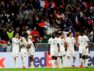 Francia remonta a una gran España y se proclama campeona de la UEFA Nations League