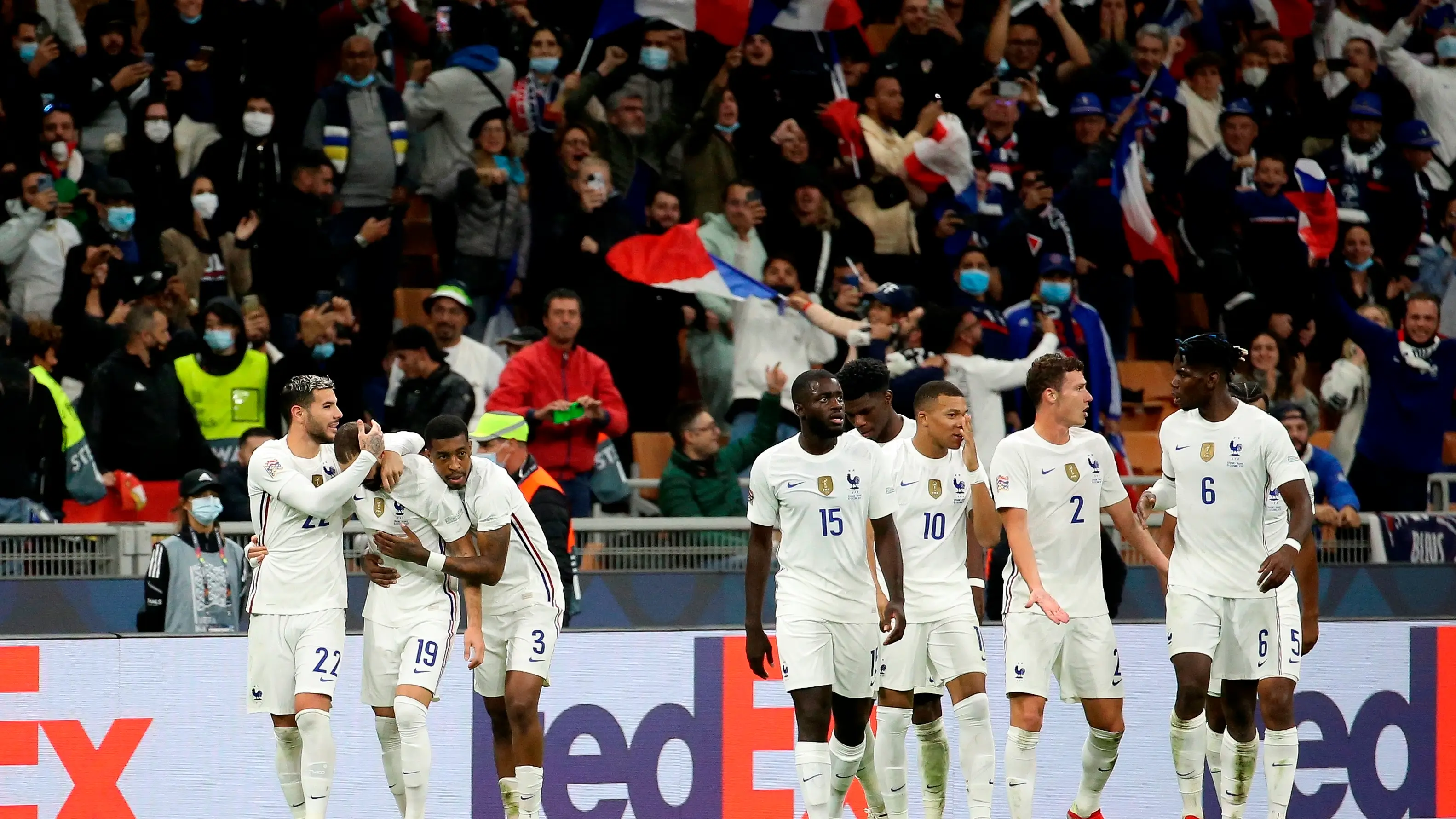 Francia remonta a una gran Espa&ntilde;a y se proclama campeona de la UEFA Nations League