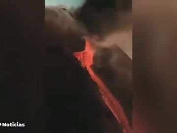 desde dentro volcan
