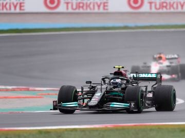 Bottas en el GP de Turquía