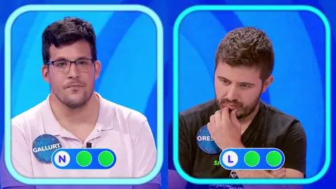 La primera vez de Orestes en la ‘Silla Azul’ por haber perdido en ‘El Rosco’ La primera vez de Orestes en la ‘Silla Azul’ por haber perdido en ‘El Rosco’