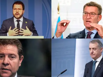 Los presidentes autonómicos que no asistirán al desfile del Día de la Hispanidad el 12 de octubre Los presidentes autonómicos que no asistirán al desfile del Día de la Hispanidad el 12 de octubre