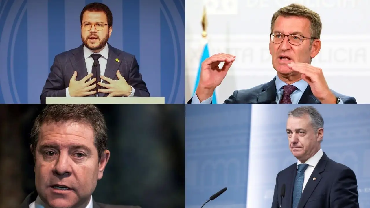 Los presidentes auton&oacute;micos que no asistir&aacute;n al desfile del D&iacute;a de la Hispanidad el 12 de octubre