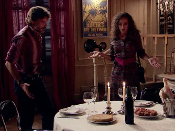 La romántica sorpresa de Guillermo que enamora a Inés La romántica sorpresa de Guillermo que enamora a Inés