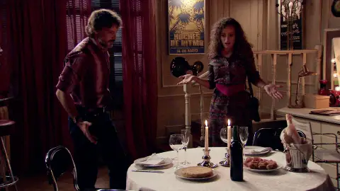 La romántica sorpresa de Guillermo que enamora a Inés La romántica sorpresa de Guillermo que enamora a Inés