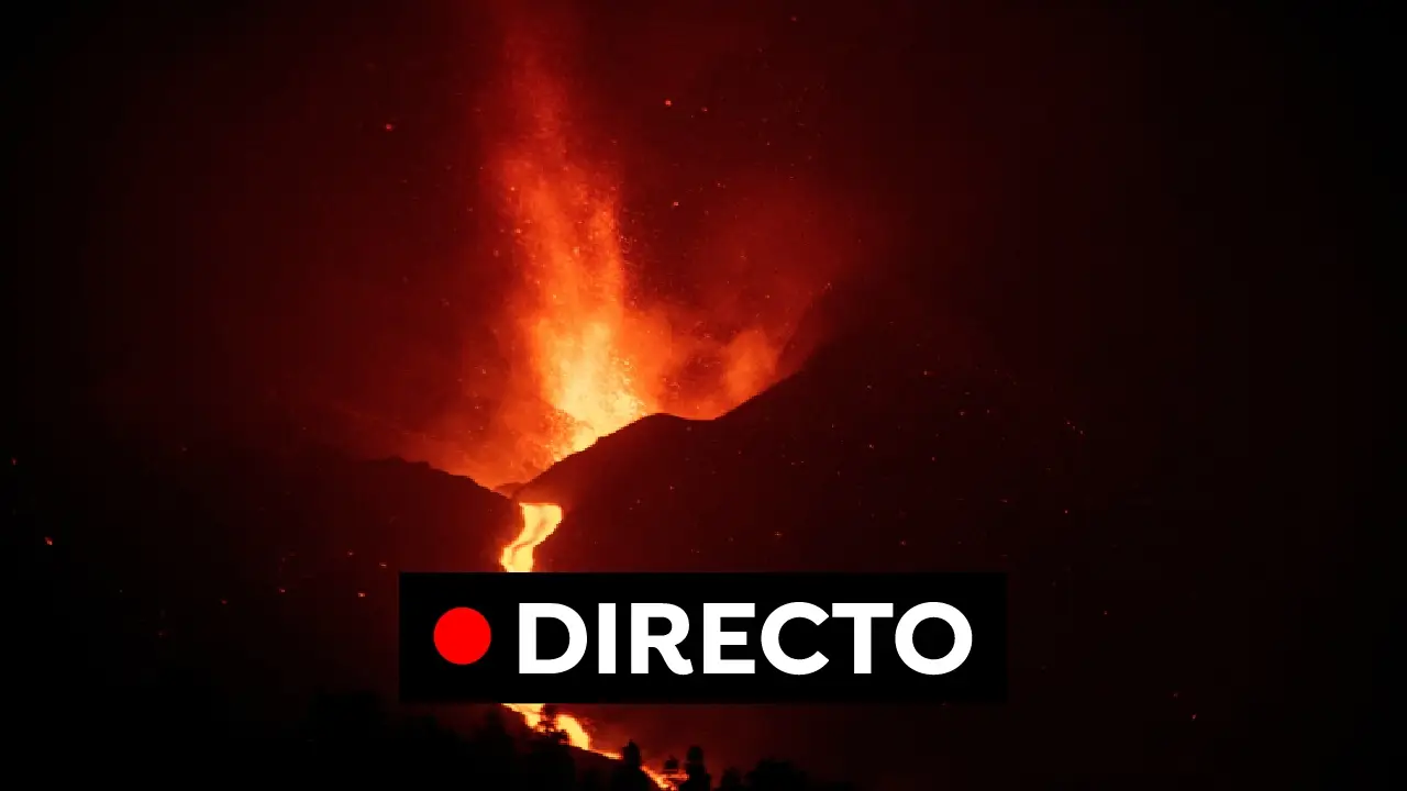 &Uacute;ltima hora volc&aacute;n La Palma: nuevas coladas de lava amenazan La Laguna y preocupa la calidad del aire, en directo