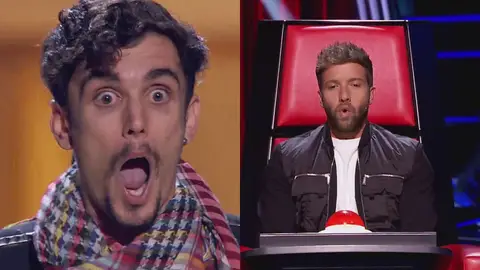 Este viernes, actuaciones sorprendente en la penúltima gala de audiciones a ciegas de 'La voz' Este viernes, actuaciones sorprendente en la penúltima gala de audiciones a ciegas de 'La voz'