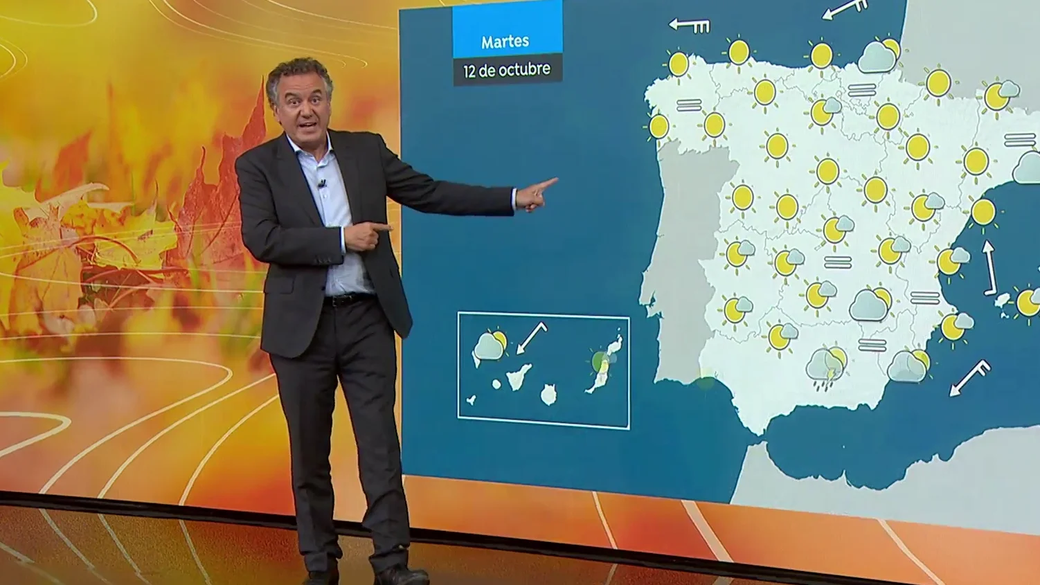 El tiempo hoy: Cielos despejados y temperaturas primaverales durante el Puente del Pilar