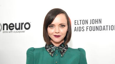 Christina Ricci se casa por sorpresa tras anunciar su embarazo