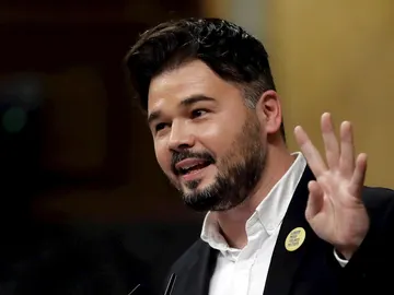 Gabriel Rufián siempre la polémica con un tuit sobre el España-Francia en el que incluye al juez Llarena Gabriel Rufián siempre la polémica con un tuit sobre el España-Francia en el que incluye al juez Llarena