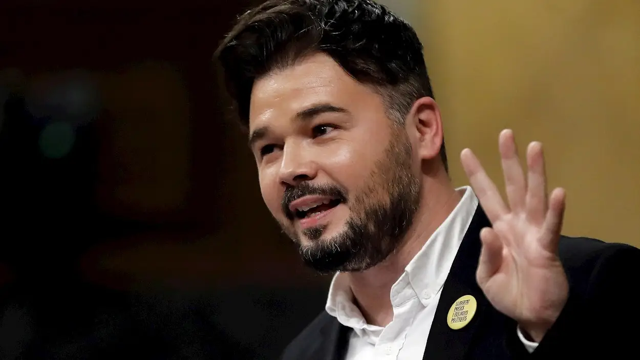 Gabriel Rufián siempre la polémica con un tuit sobre el España-Francia en el que incluye al juez Llarena Gabriel Rufián siempre la polémica con un tuit sobre el España-Francia en el que incluye al juez Llarena