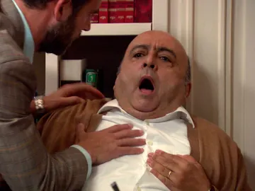 Germán, al límite tras una fuerte discusión: ¿desvelará su secreto a la familia? Germán, al límite tras una fuerte discusión: ¿desvelará su secreto a la familia?