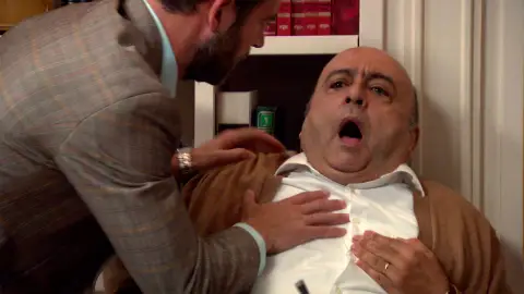 Germán, al límite tras una fuerte discusión: ¿desvelará su secreto a la familia? Germán, al límite tras una fuerte discusión: ¿desvelará su secreto a la familia?