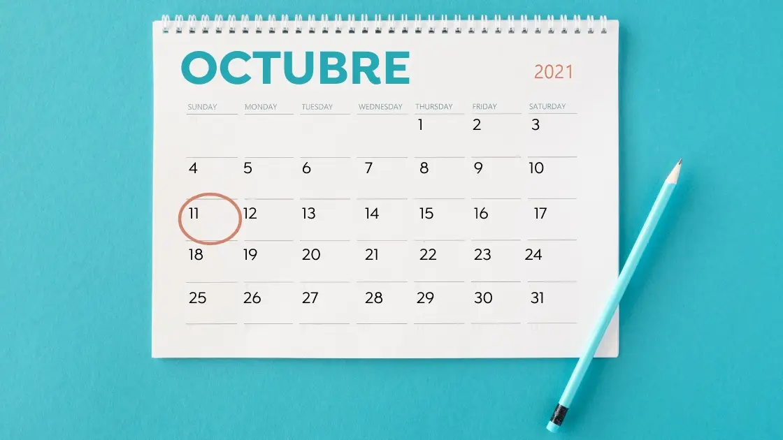 D&oacute;nde es festivo el lunes 11 del puente del Pilar