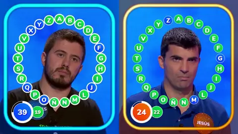 “Estas cosas pasan”: Orestes elige entre empate o victoria en ‘El Rosco’ más igualado “Estas cosas pasan”: Orestes elige entre empate o victoria en ‘El Rosco’ más igualado