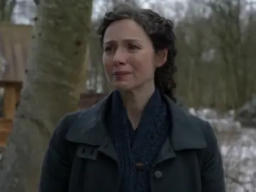 Caitriona Balfe como Claire en la temporada 6 de 'Outlander' Caitriona Balfe como Claire en la temporada 6 de 'Outlander'