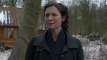 Caitriona Balfe como Claire en la temporada 6 de &#39;Outlander&#39;