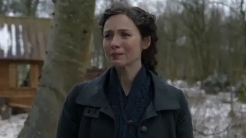 Caitriona Balfe como Claire en la temporada 6 de 'Outlander' Caitriona Balfe como Claire en la temporada 6 de 'Outlander'
