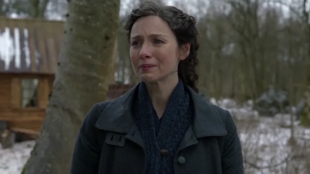 Caitriona Balfe como Claire en la temporada 6 de 'Outlander' Caitriona Balfe como Claire en la temporada 6 de 'Outlander'