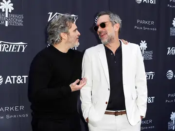 El gran cambio físico de Joaquin Phoenix El gran cambio físico de Joaquin Phoenix
