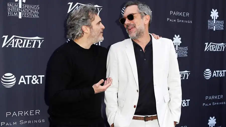 El gran cambio físico de Joaquin Phoenix El gran cambio físico de Joaquin Phoenix
