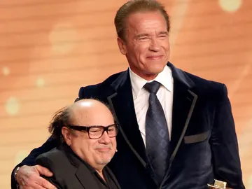 Arnold Schwarzenegger y Danny DeVito Arnold Schwarzenegger y Danny DeVito
