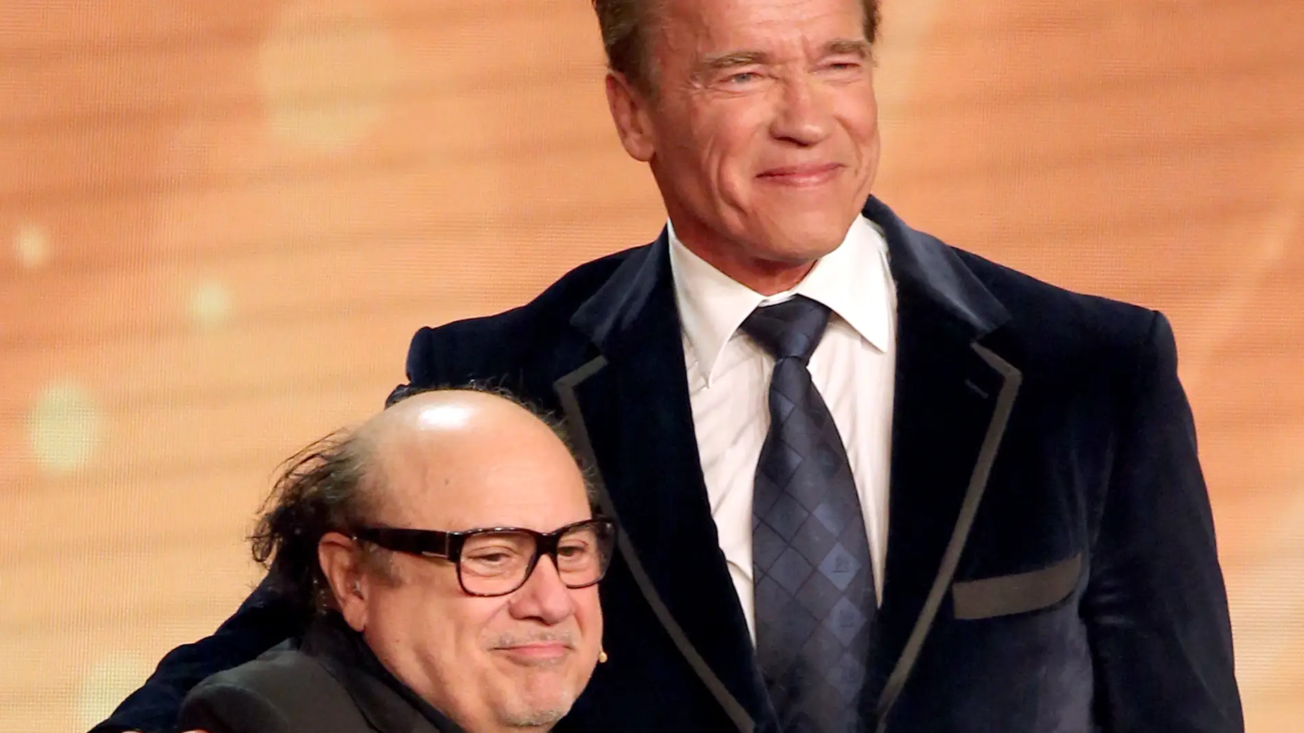 Arnold Schwarzenegger y Danny DeVito