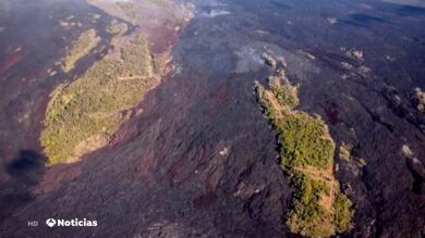 Qué es una kipuka y de dónde viene este término relacionado con las erupciones volcánicas