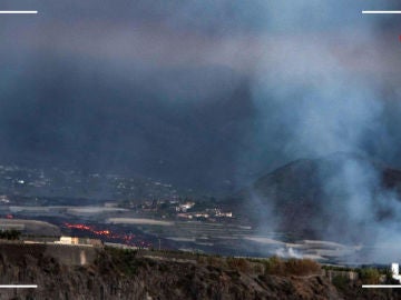 VÍDEO: La nueva colada del volcán de La Palma amenaza a La Laguna, streaming en directo