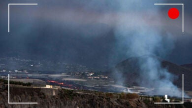 VÍDEO: La nueva colada del volcán de La Palma amenaza a La Laguna, streaming en directo
