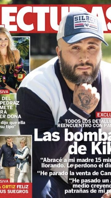 Portada de la revista Lecturas con Silvia Córdoba 