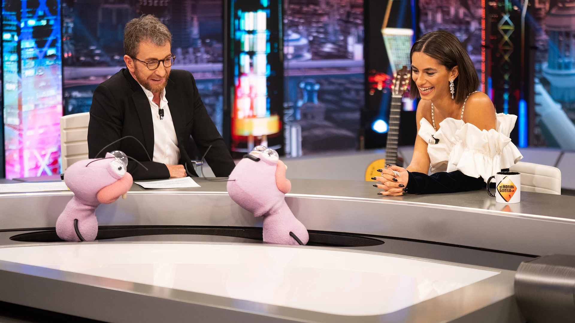 Begoña Vargas cumple su sueño de ir a 'El Hormiguero 3.0': "Mamá, papá, ¡qué fuerte!"