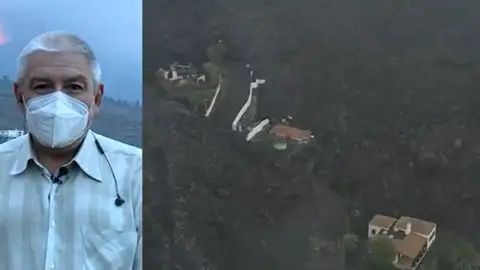 Un arquitecto de La Palma afirma que Todoque se puede reconstruir: "Convivimos con volcanes, no tenemos más espacio" Un arquitecto de La Palma afirma que Todoque se puede reconstruir: "Convivimos con volcanes, no tenemos más espacio"