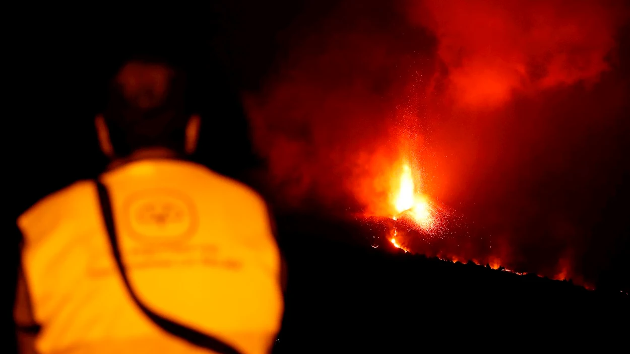 Los tres puntos de La Palma donde más preocupa la evolución del volcán Los tres puntos de La Palma donde más preocupa la evolución del volcán