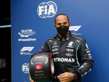 Lewis Hamilton, piloto de Mercedes