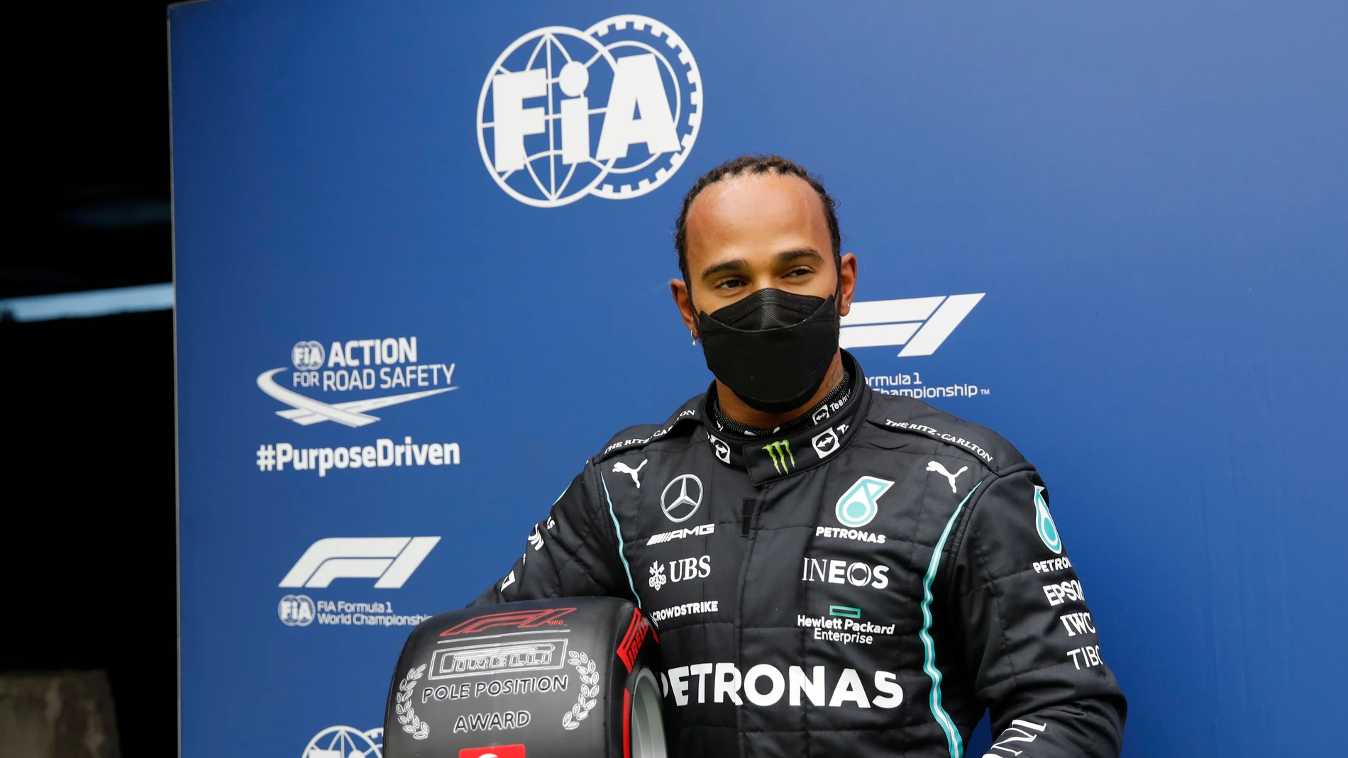 Lewis Hamilton, piloto de Mercedes Lewis Hamilton, piloto de Mercedes