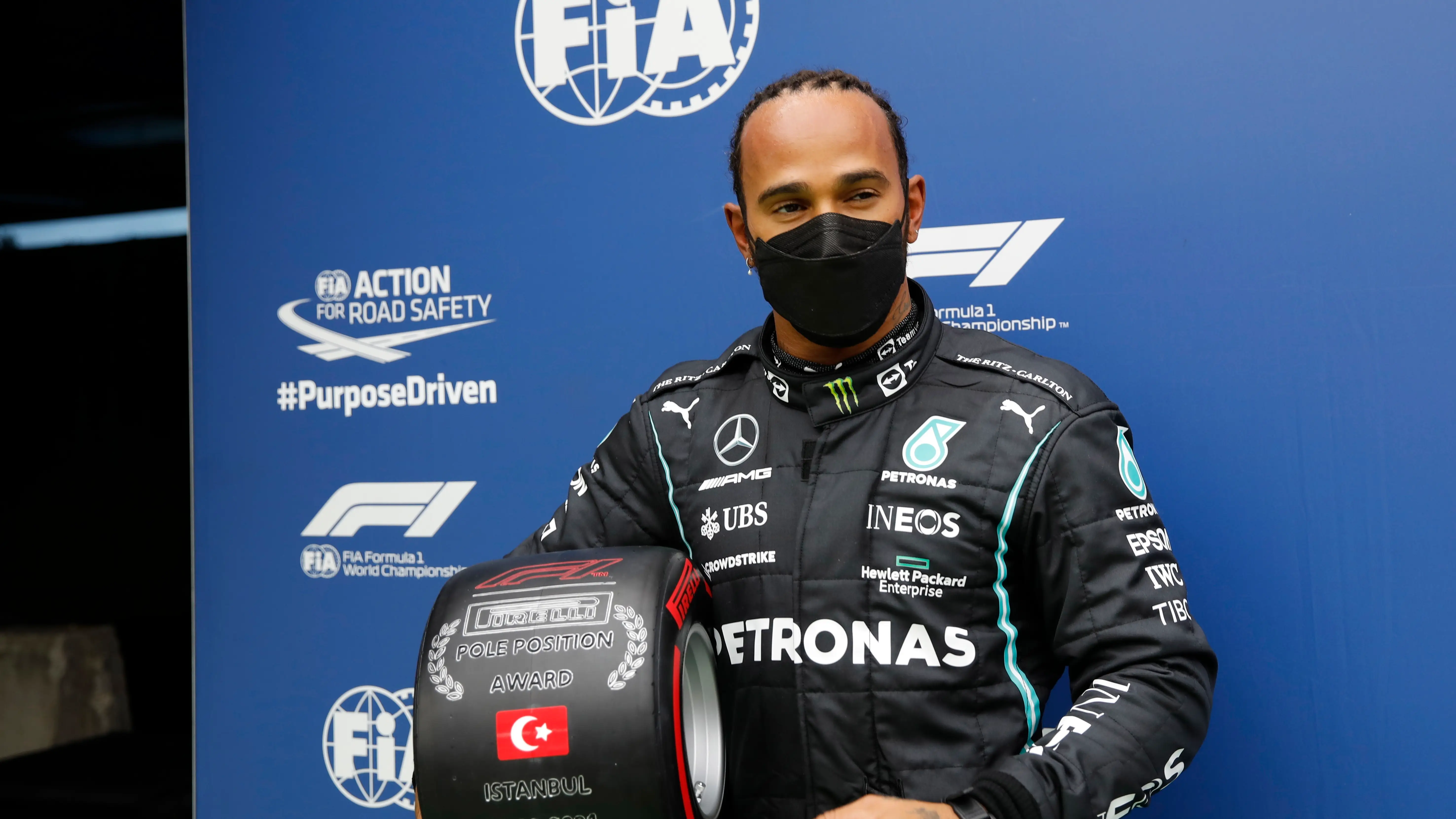 Lewis Hamilton, piloto de Mercedes Lewis Hamilton, piloto de Mercedes