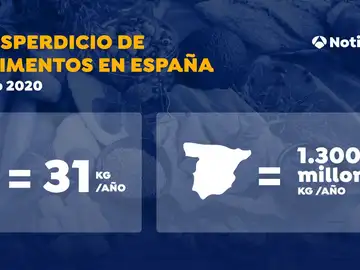 Las claves del anteproyecto de Ley de Prevención de Desperdicio Alimentario, ¿cuánta comida desperdiciamos? Las claves del anteproyecto de Ley de Prevención de Desperdicio Alimentario, ¿cuánta comida desperdiciamos?