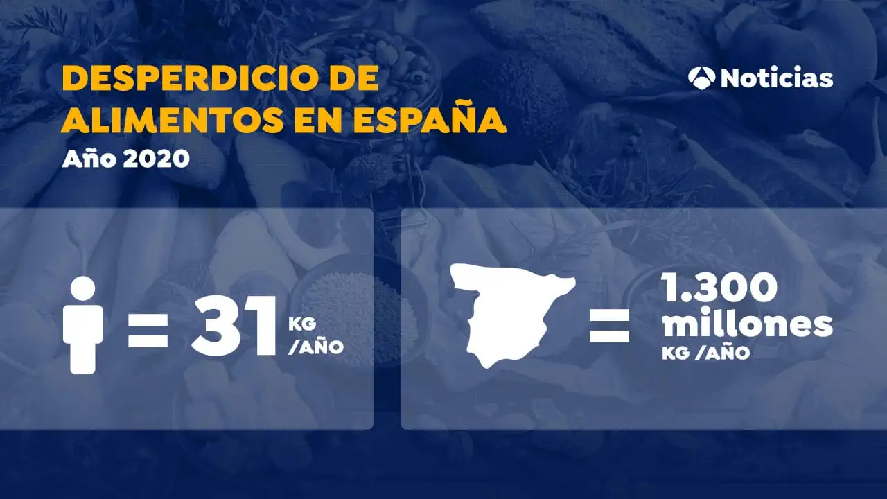 Las claves del anteproyecto de Ley de Prevención de Desperdicio Alimentario, ¿cuánta comida desperdiciamos? Las claves del anteproyecto de Ley de Prevención de Desperdicio Alimentario, ¿cuánta comida desperdiciamos?