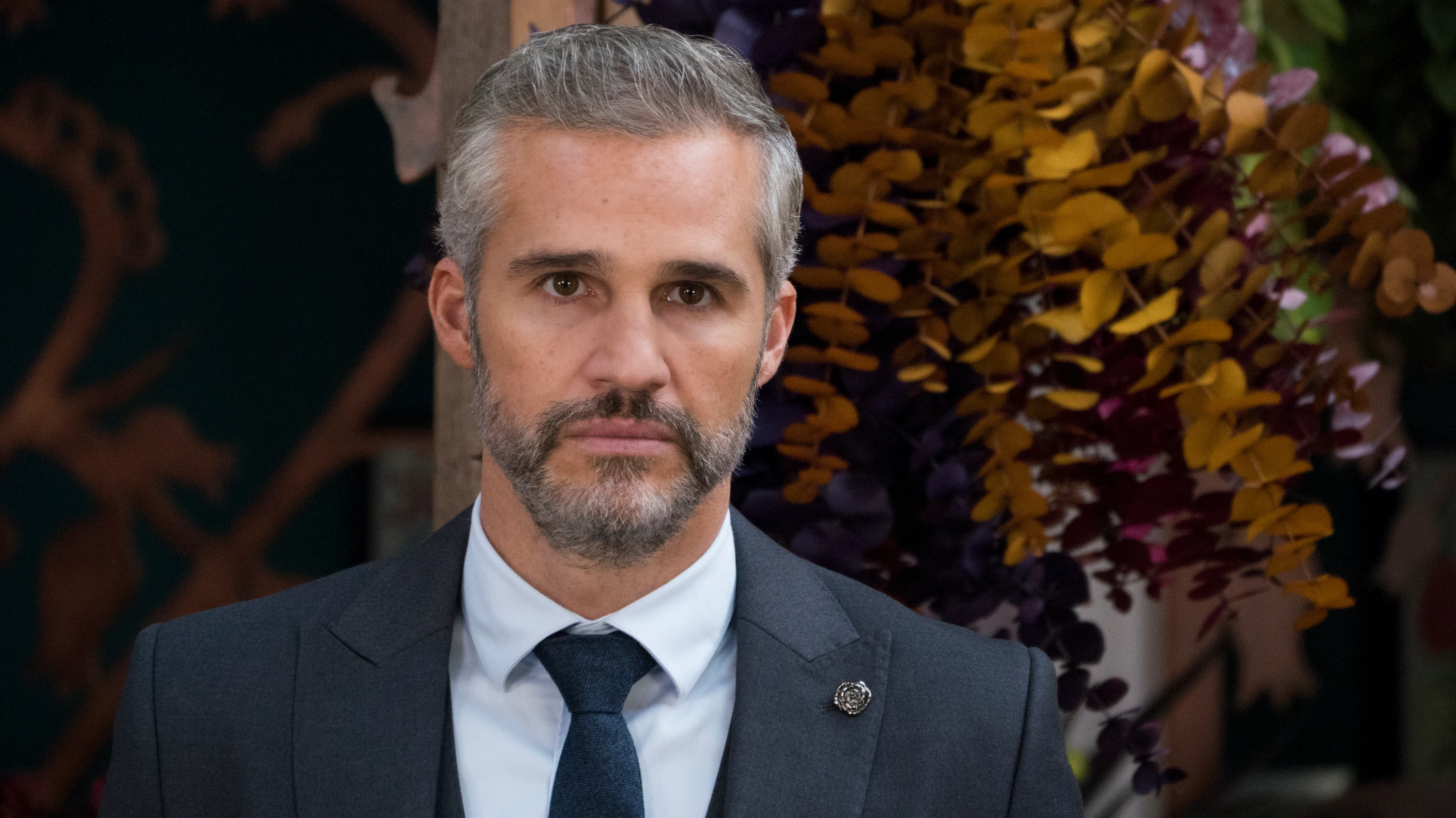 Juan Pablo Medina en 'La casa de las flores' como Diego