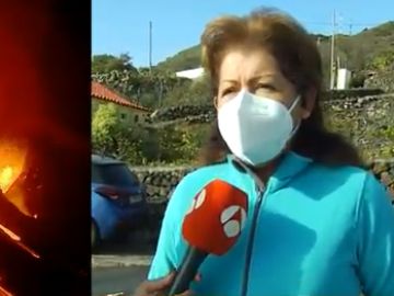 Una vecina de La Palma, tras los nuevos 20 terremotos: "Tiemblan las ventanas y te quedas con el cuerpo muy nervioso"