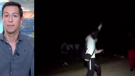 Agreden a un reportero de Espejo P&uacute;blico en un botell&oacute;n en Madrid