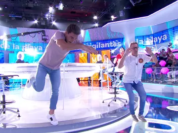 ¡Que tiemble David Hasselhoff! Casting de ‘vigilantes de la playa’ en ‘Pasapalabra’ ¡Que tiemble David Hasselhoff! Casting de ‘vigilantes de la playa’ en ‘Pasapalabra’