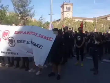El sector más radical del independentismo convoca una manifestación en Barcelona contra el Día de la Hispanidad El sector más radical del independentismo convoca una manifestación en Barcelona contra el Día de la Hispanidad