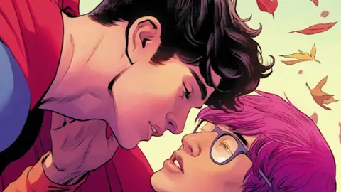 El nuevo Superman es bisexual El nuevo Superman es bisexual