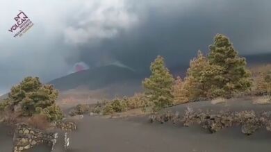 ¿Cómo se forman los rayos volcánicos sobre el Cumbre Vieja de La Palma?