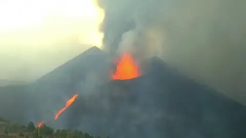 ¿Cuándo terminará la erupción? ¿Cuándo terminará la erupción?