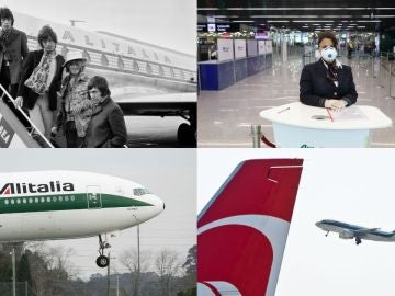 El último vuelo de Alitalia