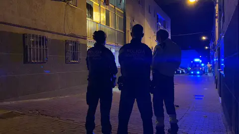 Detienen al hermano de la víctima del crimen en el barrio madrileño de San Blás Detienen al hermano de la víctima del crimen en el barrio madrileño de San Blás